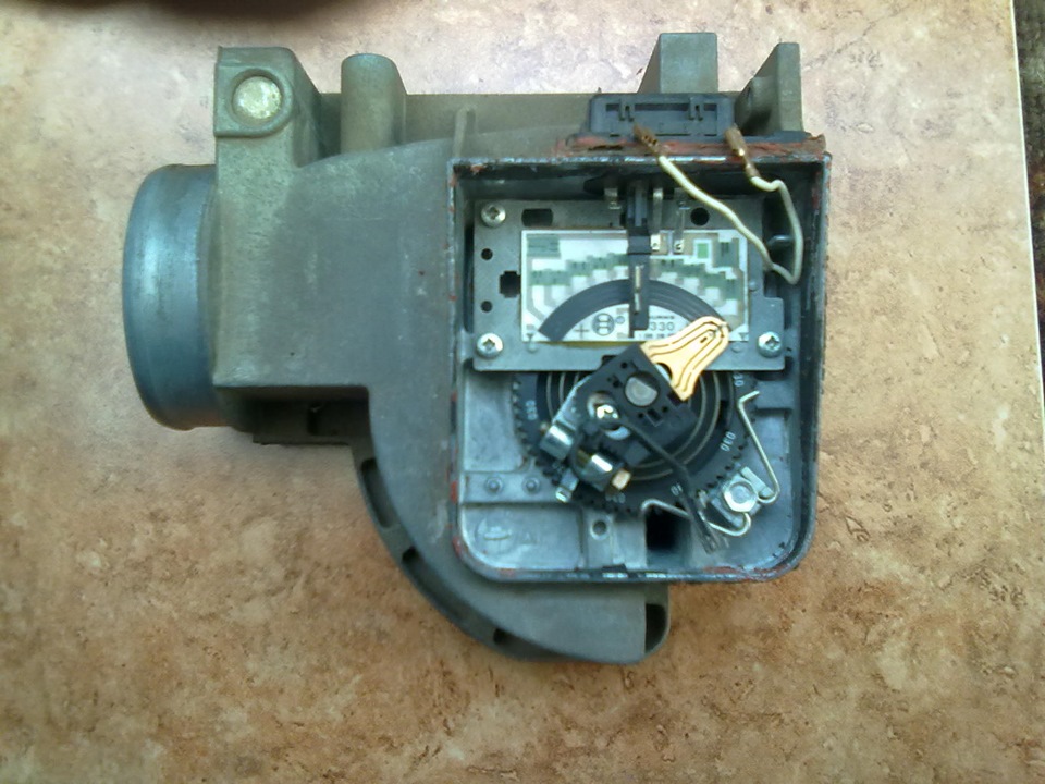 ЧТО ТАКОЕ ДАТЧИК МАССОВОГО РАСХОДА ВОЗДУХА?