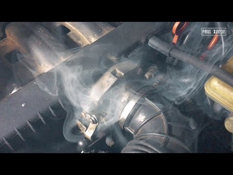 СИМПТОМЫ ПОДСОСА ВОЗДУХА ВО ВПУСКНОМ КОЛЛЕКТОРЕ И ПРОВЕРКА.