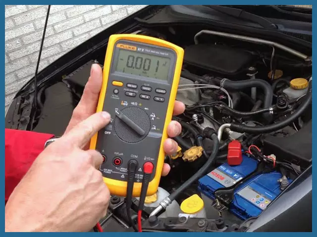 Проверять датчик вала